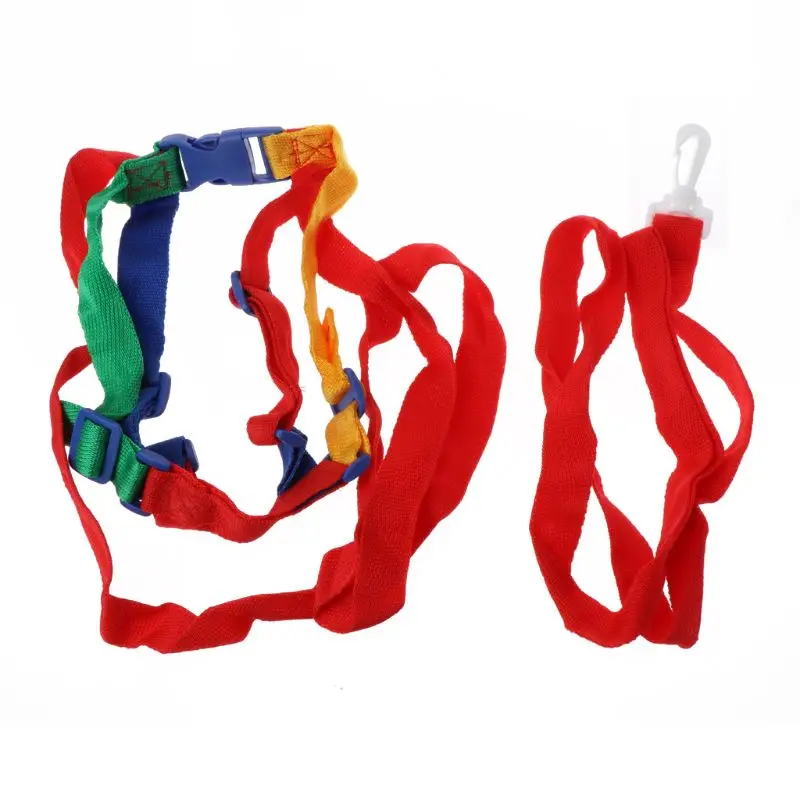 

Anti-Lost Band Baby Kid Child Safety Harness Anti Lost Strap Wrist Leash Walking Backpack For 1-10 Year Old Children F3ME