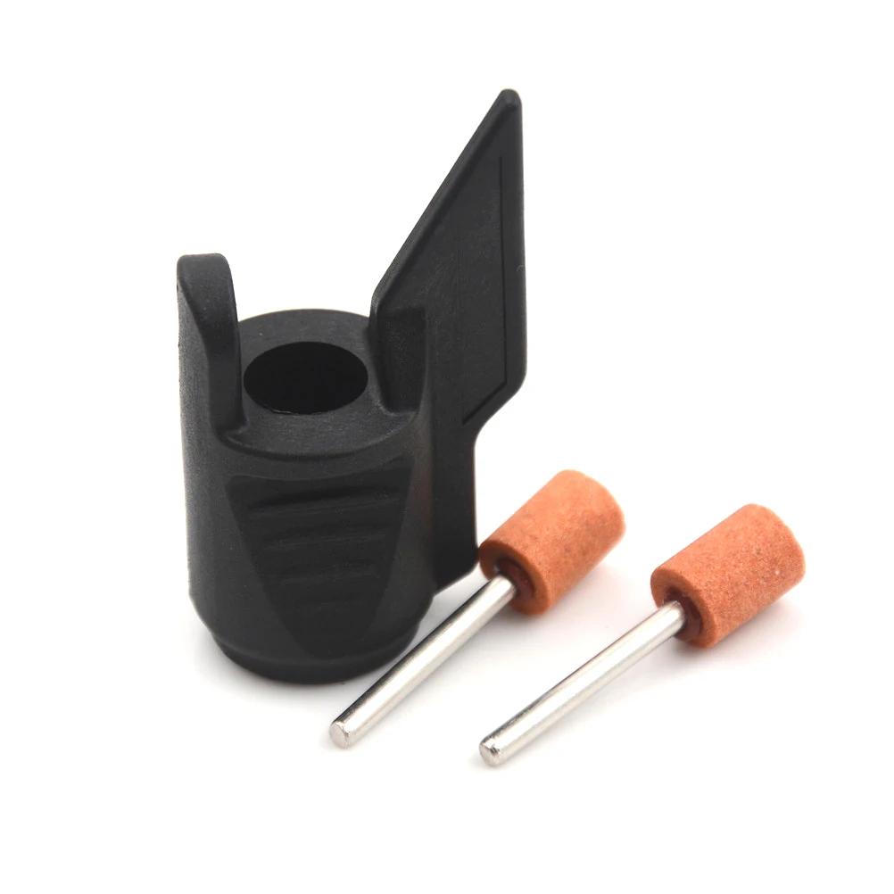 

Sharpener Guide Drill Adapter Saw Sharpening Attachment For Dremel Drill Rotary Power Tools Mini Drill Accessories
