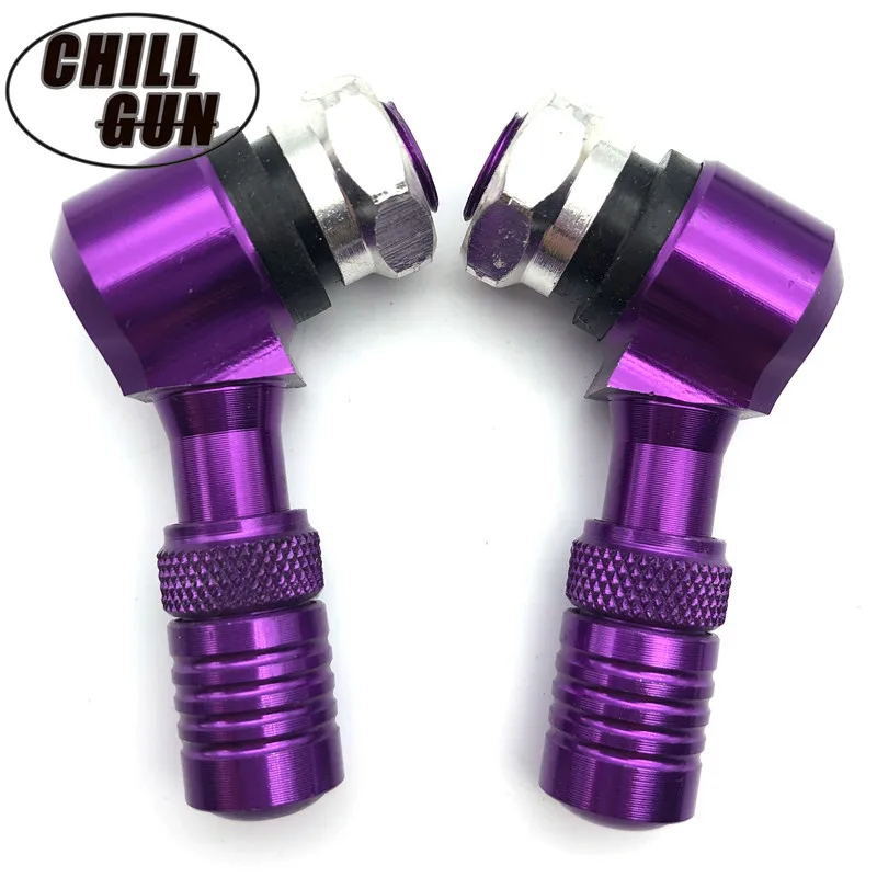 Мотоцикл газовое сопло градусов адаптер угловой клапан шины расширение стержня