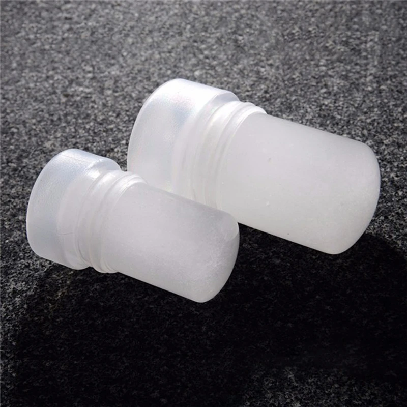 

60g Natural Rhinestone Deodorant Alum Stick Body Remover Antiperspirant