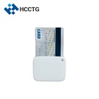 Считыватель карт с Bluetooth Smart IC, считыватель карт с магнитной полосой для мобильного телефона Sr50