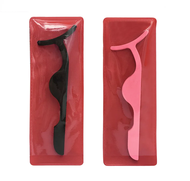 Magnetic False Eyelash Tweezer Fake Eye Lash Applicator Extension Curler Nipper Auxiliary Clip Clamp Makeup Forceps Tool | Красота и