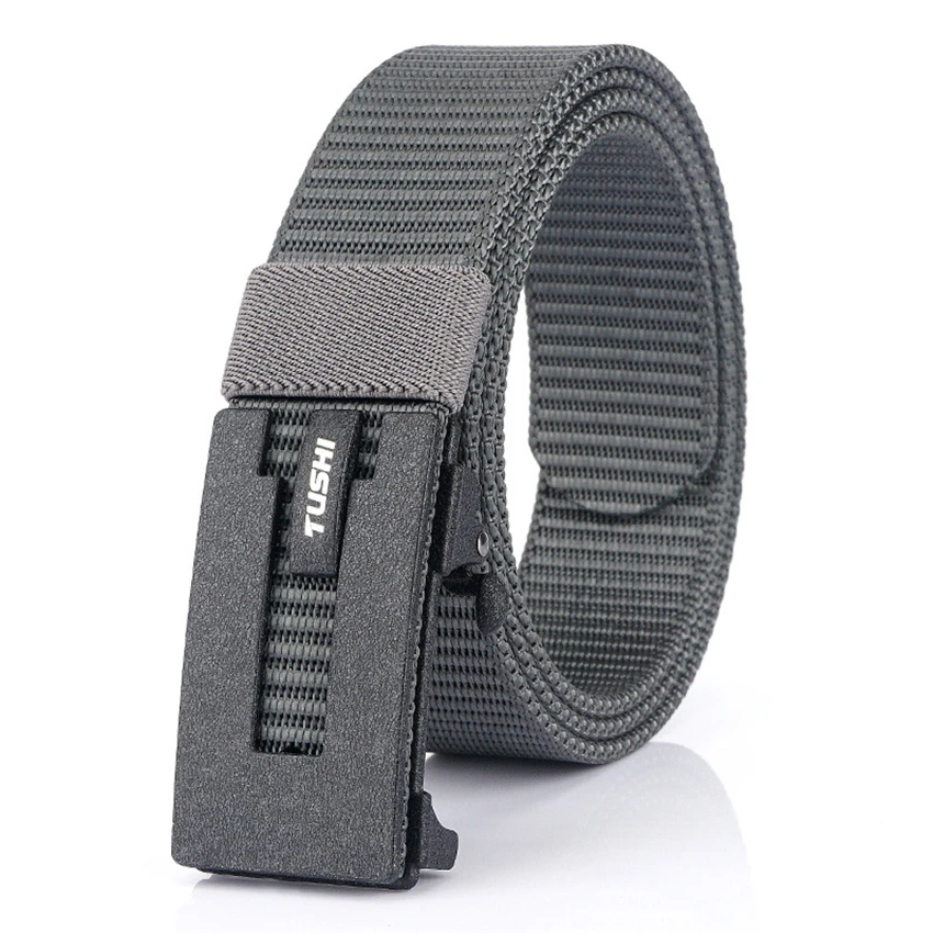

Awmn New2021Men's Belt Marke Mode Nylon Mnner Grtel Legierung Automatische Schnalle Casual Leinwand Grtel New Male Waist Strap