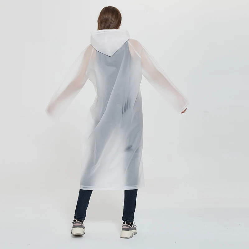 Плащ-дождевик для женщин и мужчин непромокаемый жакет-пончо водонепроницаемый