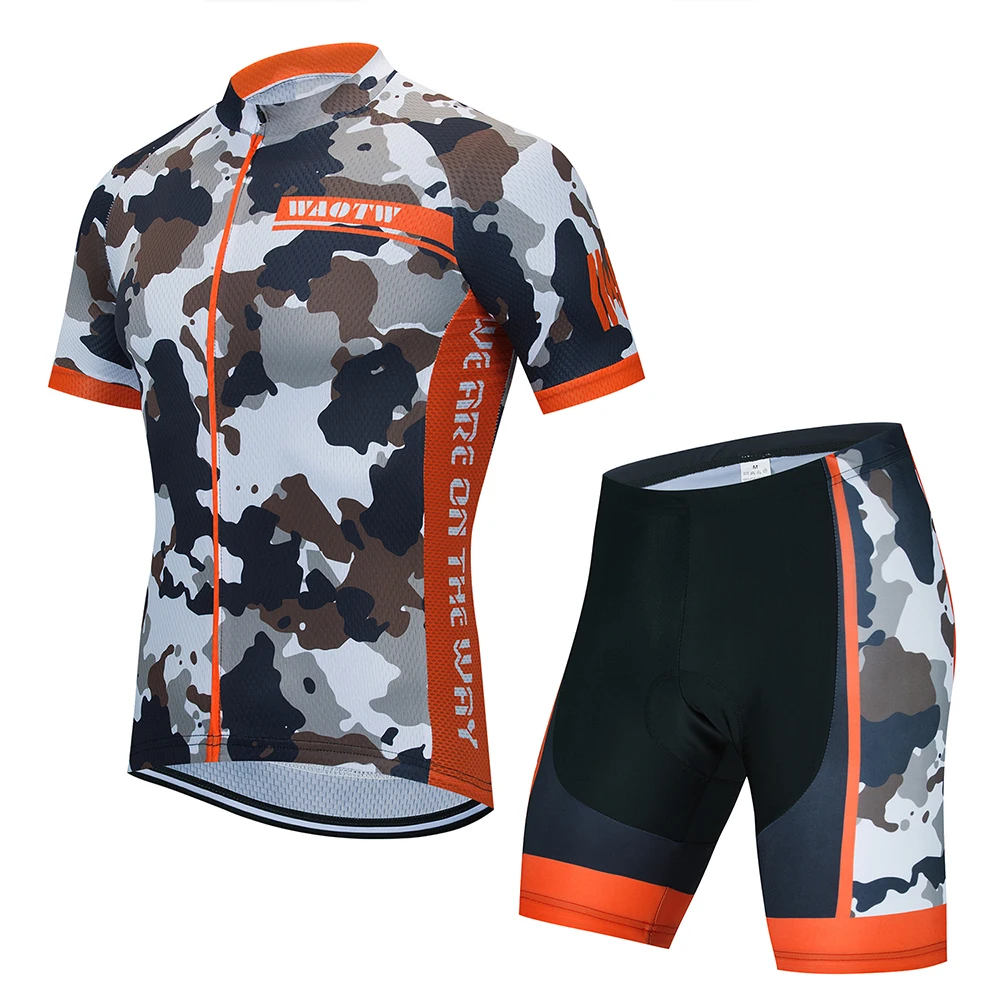 Веломайка WAOTW 2020 профессиональный комплект для езды на велосипеде одежда горном