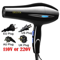 110v or 220v with us eu plug 1800w hot and cold wind hair dryer blow dryer hairdryer styling tools for household use