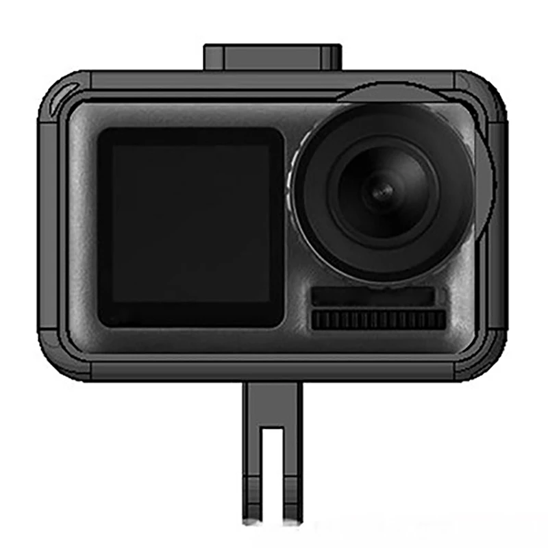 Алюминиевая защитная рамка для Dji Osmo Action Sport camera Frame носимые аксессуары |