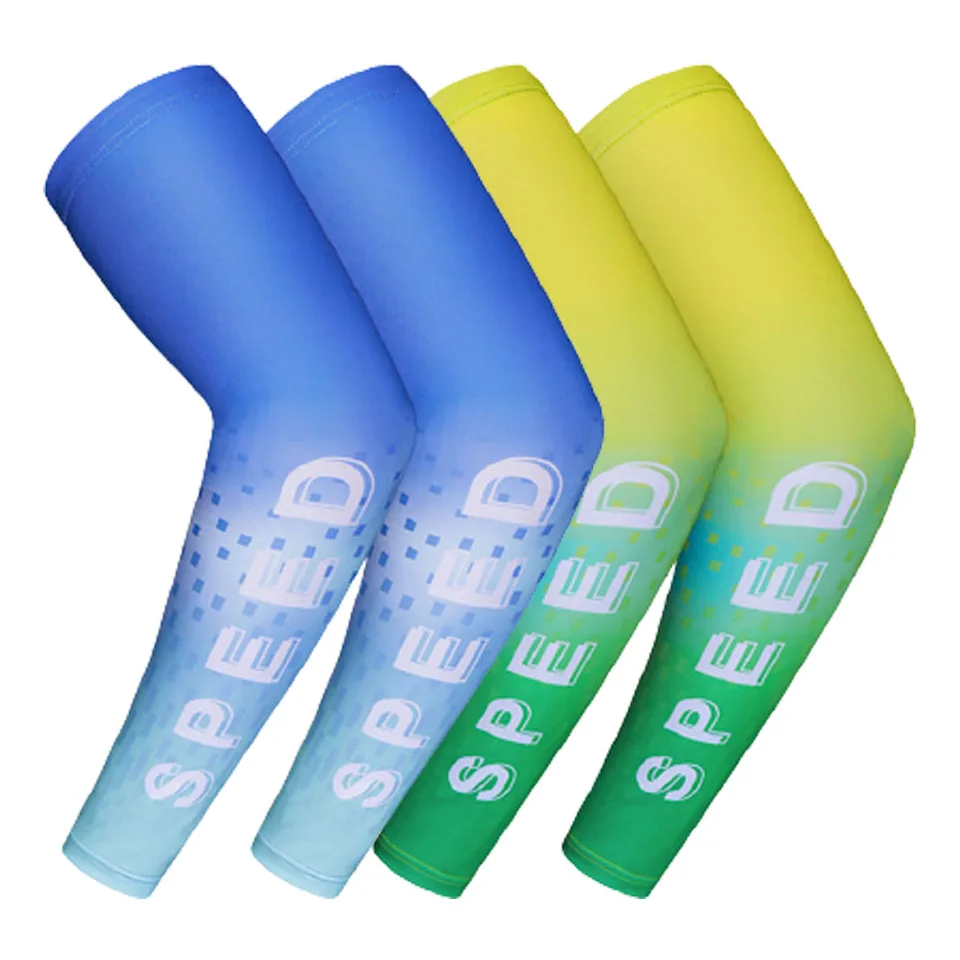 

1 Pair Sports Sleeves Outdoor Cycling Running Fishing Sun Protection Arm Guards Mens And Womens Soft Breathable Protective Gear