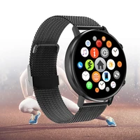 new smart watch men women smartwatch heart rate monitor full round touch smart watch ip68 fitness sport tracker bracelet vs dt78
