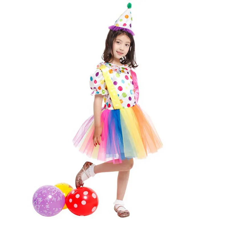 Детские костюмы на Хэллоуин Umorden Большой цирк костюм клоуна необычные фантазии