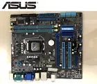 Для ASUS P7H55-M LE оригинальная материнская плата Socket LGA 1156 DDR3 H55 для i3 i5 i7 CPU бу материнская плата для настольного ПК