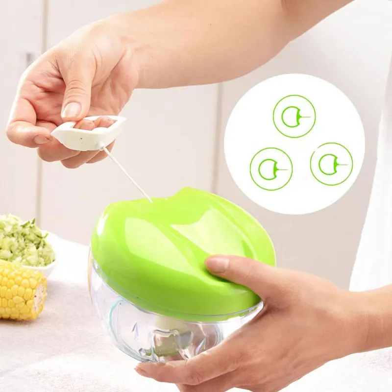 

Crusher Food Processor Manual Meat Machine Crusher Chopper Vegetable Meat Chopper Slicer Blender Mincer Tool Home