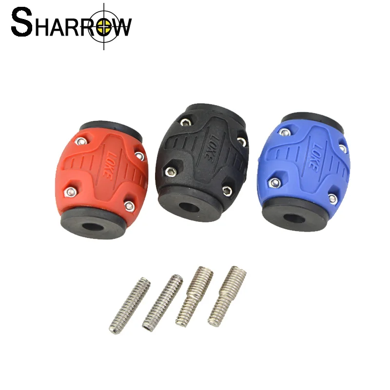 

1 шт. стабилизатор лука для стрельбы из лука балансировочная штанга амортизирующий блочный лук тихий амортизирующий Outdoot аксессуары для спо...