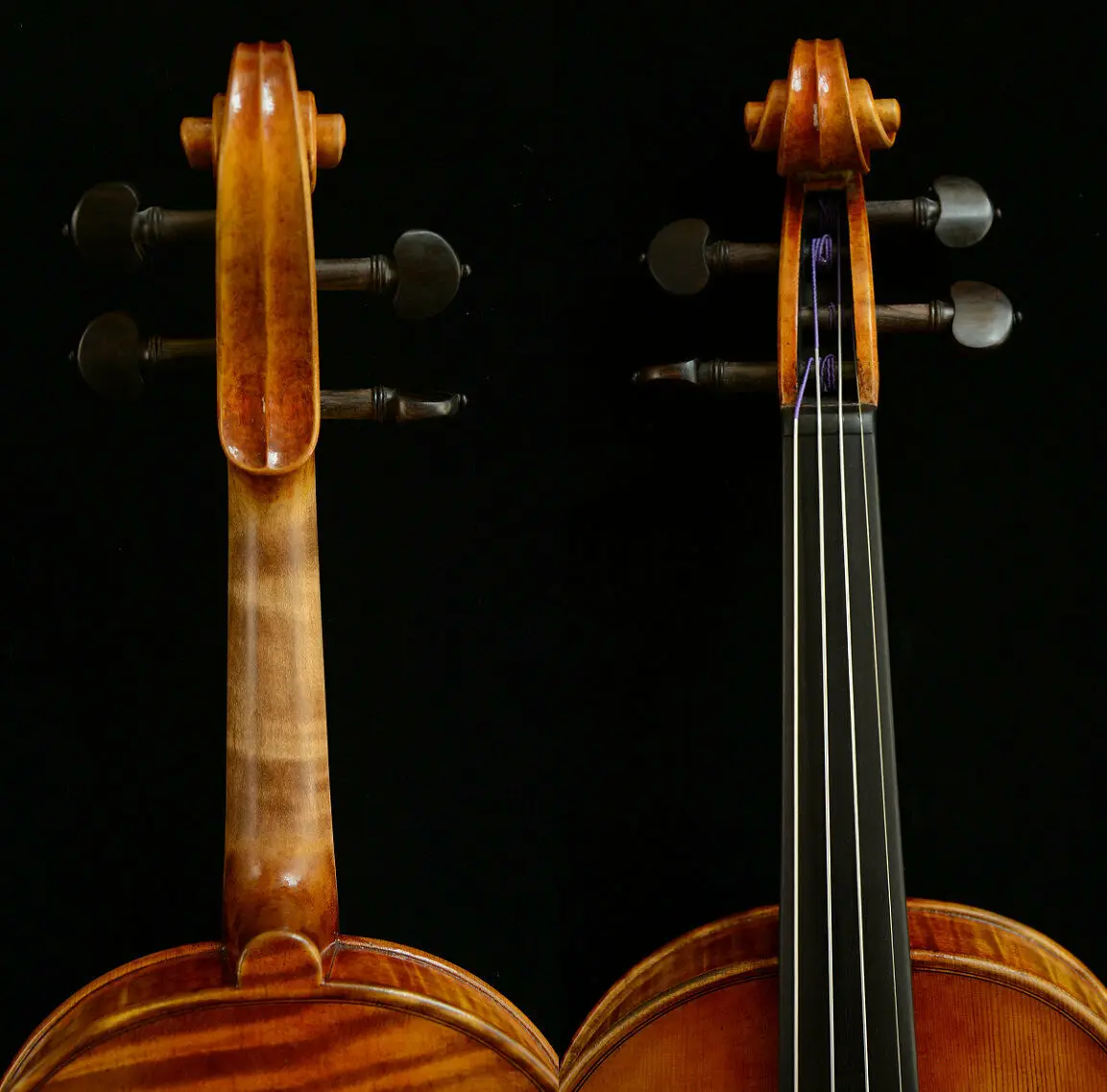 Настоящая фотография выдающаяся скрипка Guarneri 1743 cannon скрипка Maste's Own Work No. W16