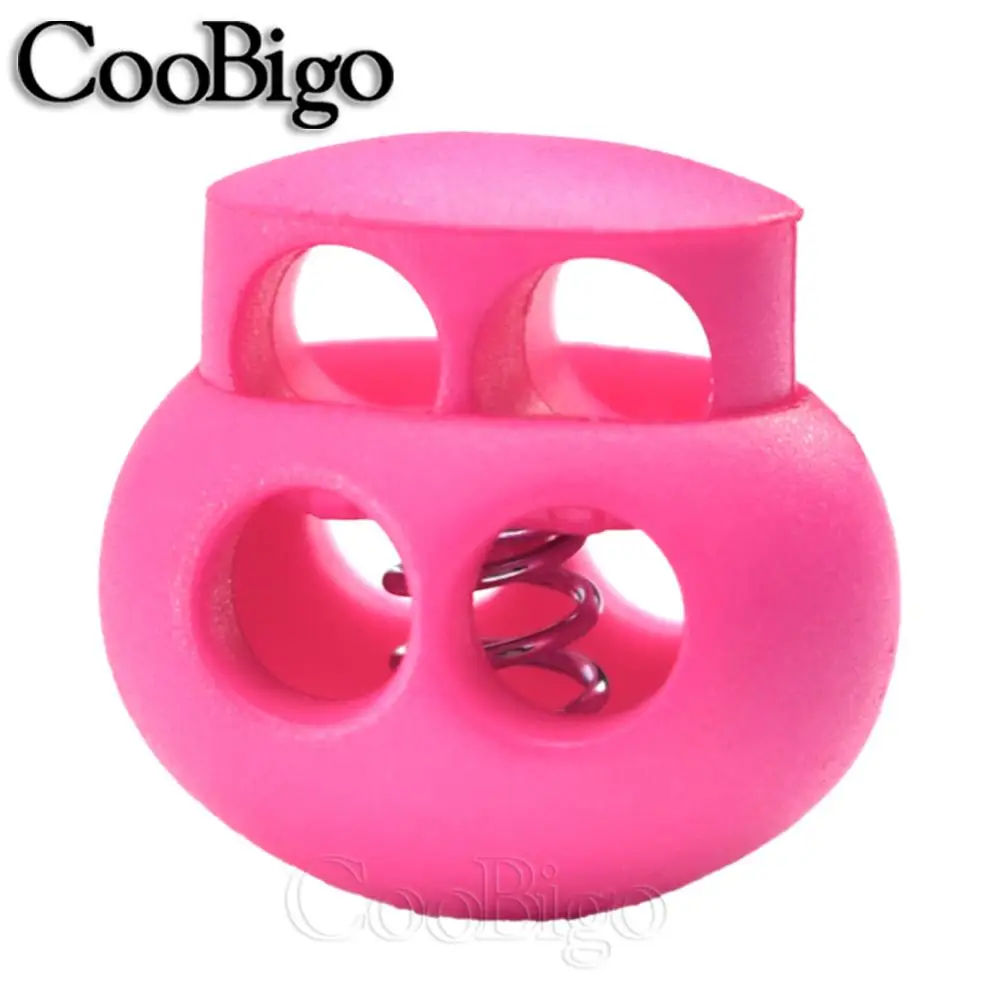 12 шт. цветные овальные заглушки для шнурков 2 отверстия диаметр 6 мм | Спорт и