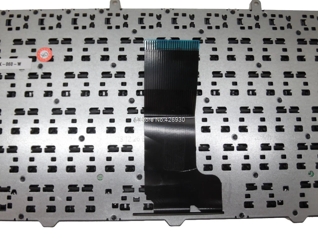 Клавиатура для ноутбука CLEVO W650EH MP-12N76B0-430 MP-12N76DK-430 MP-12N76F0-430 MP-12N76GR-4302 MP-12N70GR-4305