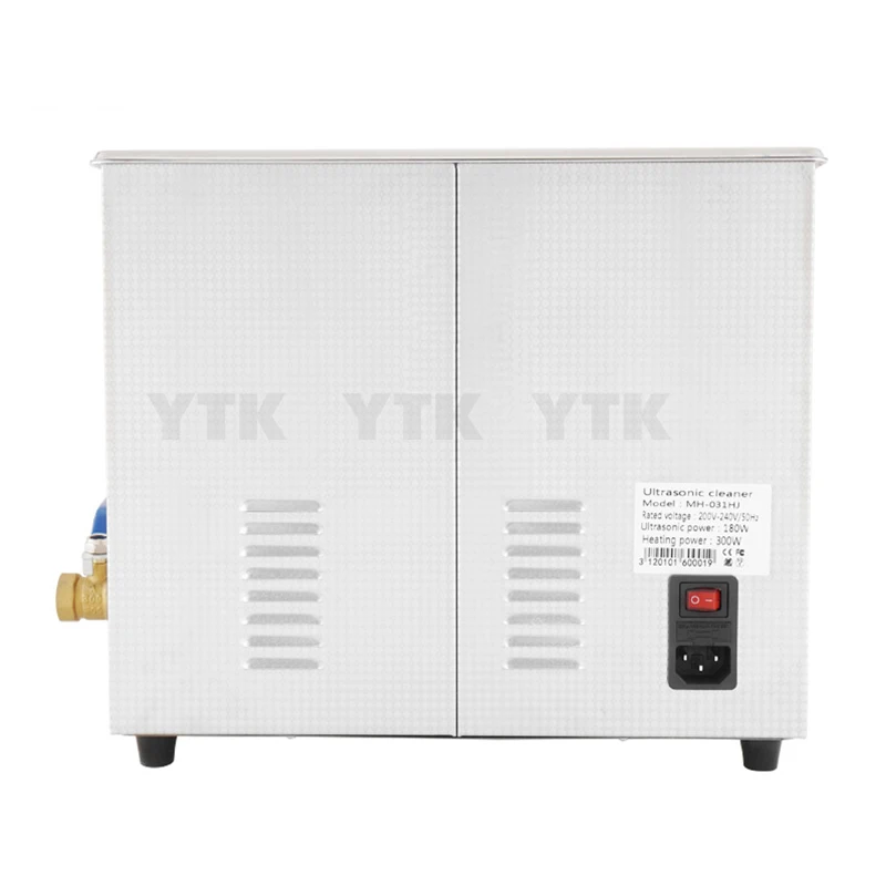 

Household Ultrasonic Cleaner Digital Ultrasonic Jewelry Washer Ultrasound Cleaning For Denture Watches Glasses 180W 4.5L