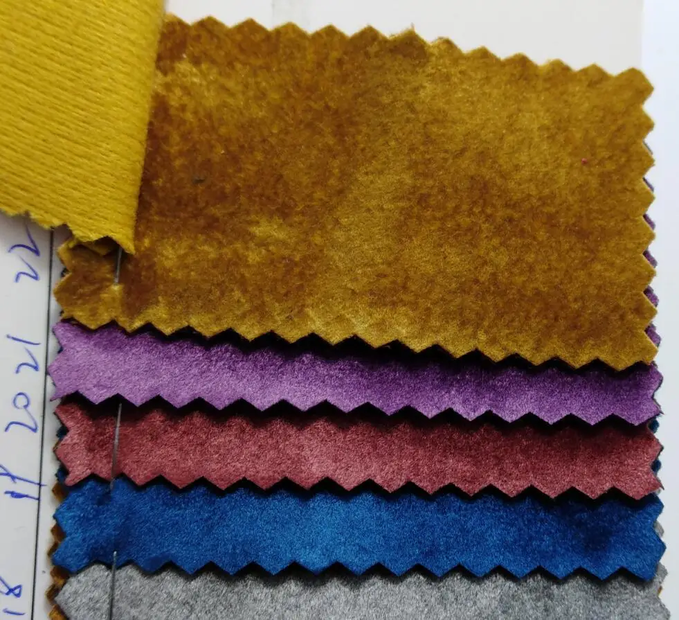 Бархатная Синтетическая кожаная ткань для сделай сам аксессуары изготовления