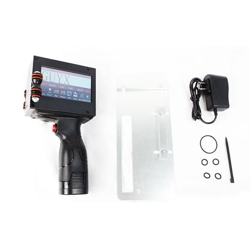 

MX3 touch screen label barcode printer/handheld inkjet printer/portable smart handheld printer/smart USB printer/label/barcode