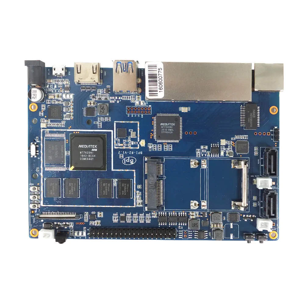 Маршрутизатор Opensource Banana Pi BPI R2 MT 7623|Демонстрационные стенды| |