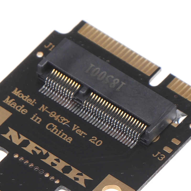 Адаптер M.2 NGFF/mini pci-e (pcie + usb) для беспроводной карты m.2 wifi bluetooth | Компьютеры и офис