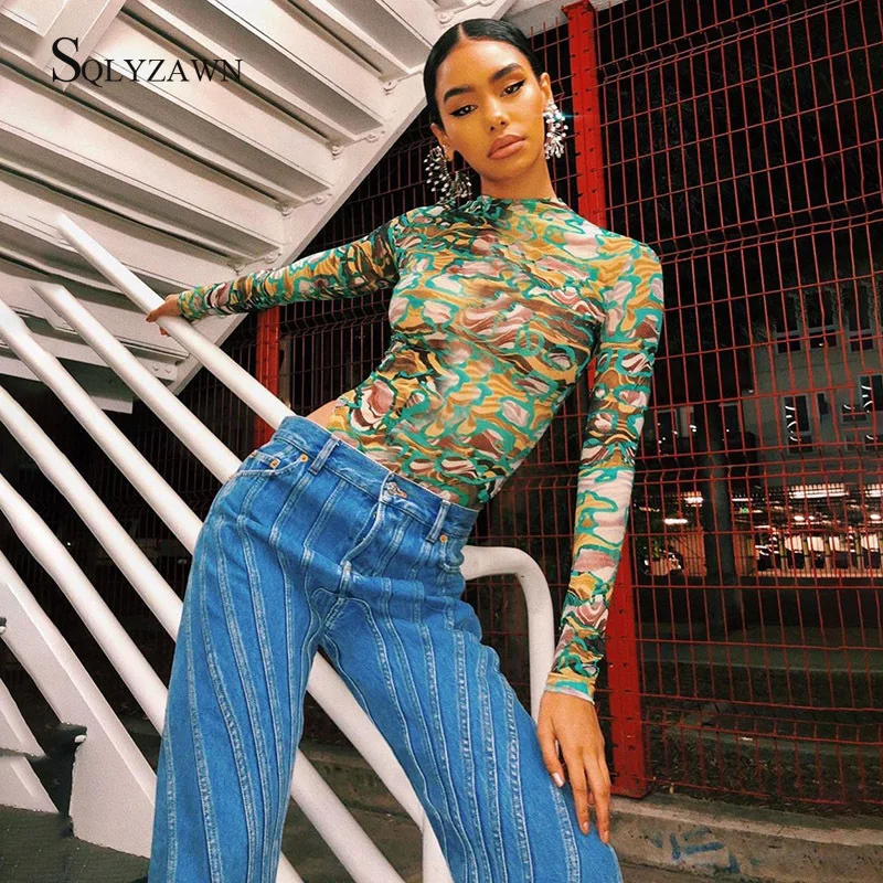 

Backless Long Sleeve Female Body Sexy Color Block Bodysuit Bodycon Rompers Womens Basic Jumpsuit 2020 Bodysuits Hot Overalls