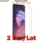 2 шт.лот для TCL 10 SE  A2X закаленное стекло для защиты экрана ультратонкая Взрывозащищенная защитная пленка