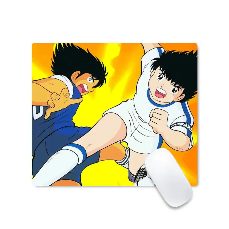 

Captain Tsubasa Anime Office Mice Game Soft Mousepad Desk Table Protect Gamer Office Work Mouse Mat pad Non-slip Laptop Cushion