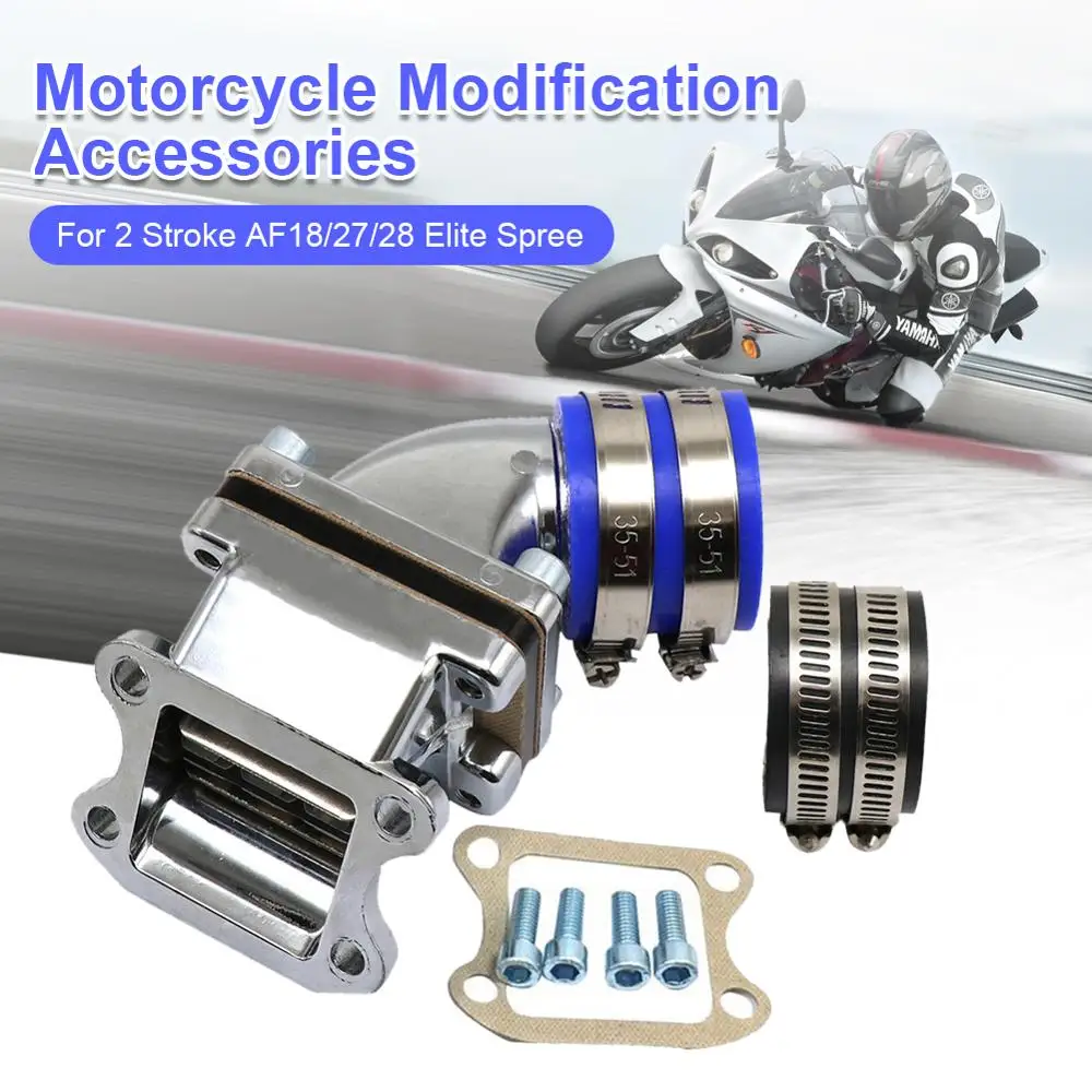 

Auto Replacement DIO50 Performance Intake Manifold For 2 Stroke AF18/27/28 Elite Spree Motorcycle Modification Accessories