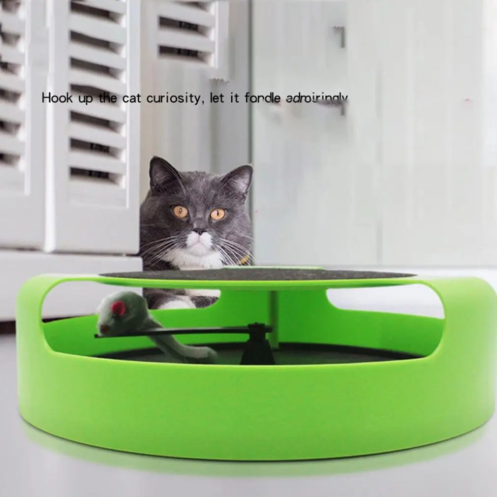 Однослойное колесо для кошки и мыши одноколесное круглое Поворотное Колесо