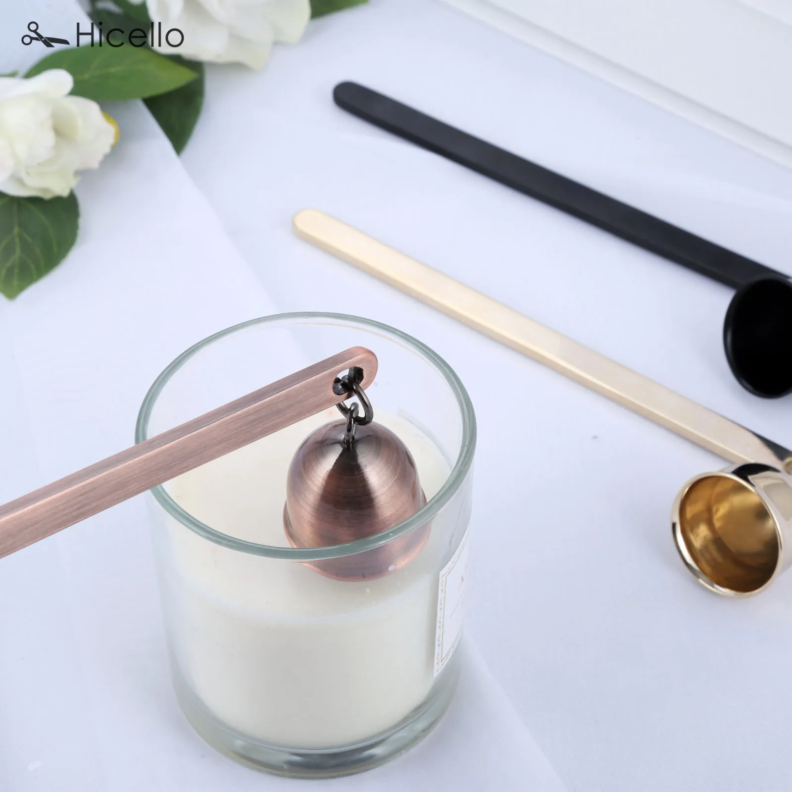 3 шт./компл. аксессуары для свечей триммер крючок ножницы из нержавеющей стали