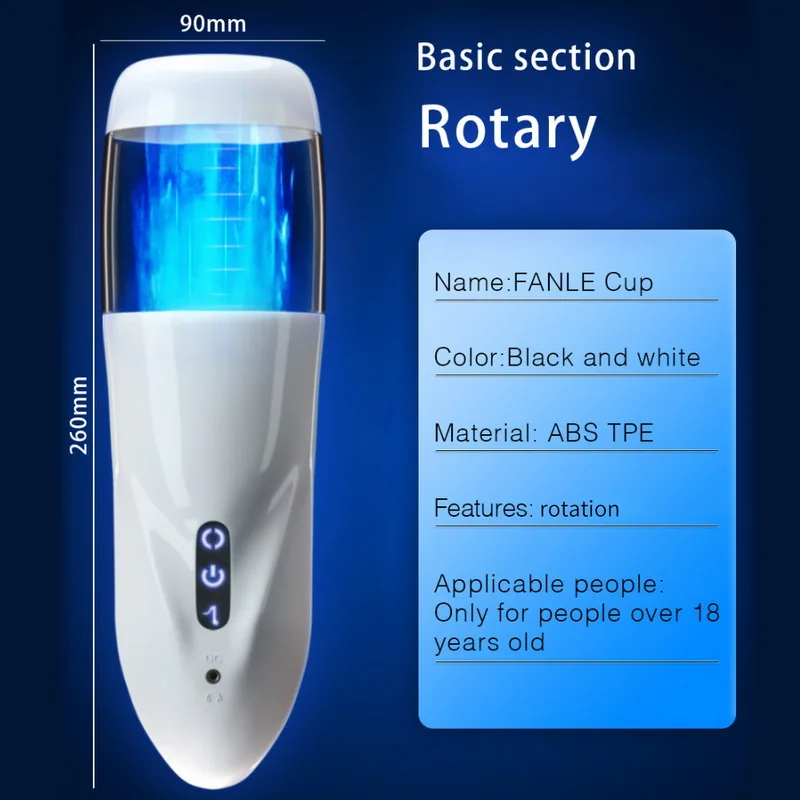 Устройство для мастурбации с 10 регулируемыми частотами используется карманные