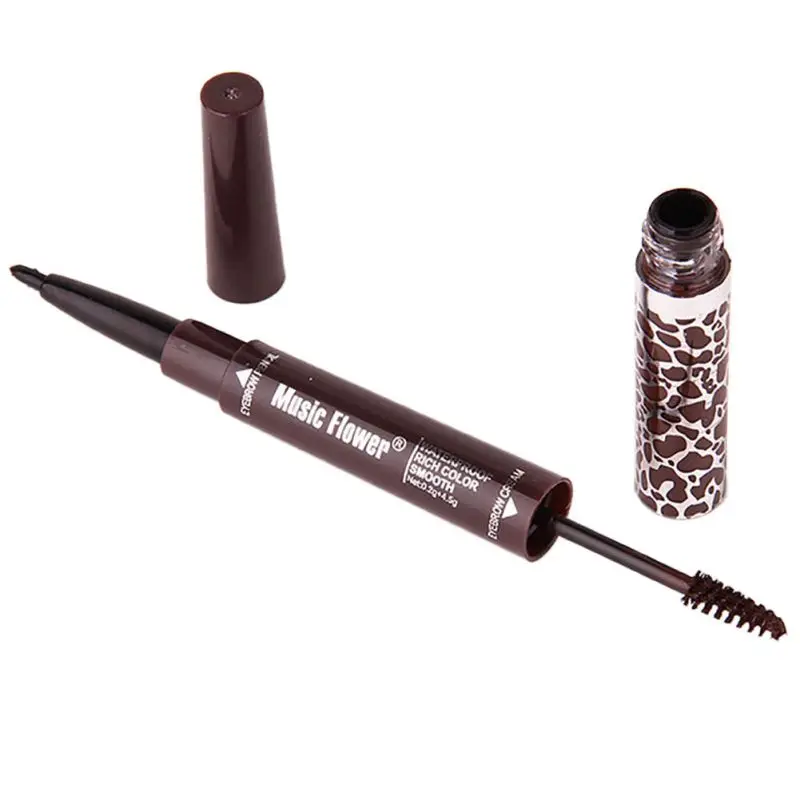 Гель для бровей водостойкая стойкая тушь ресниц коричневого цвета крем Макияж