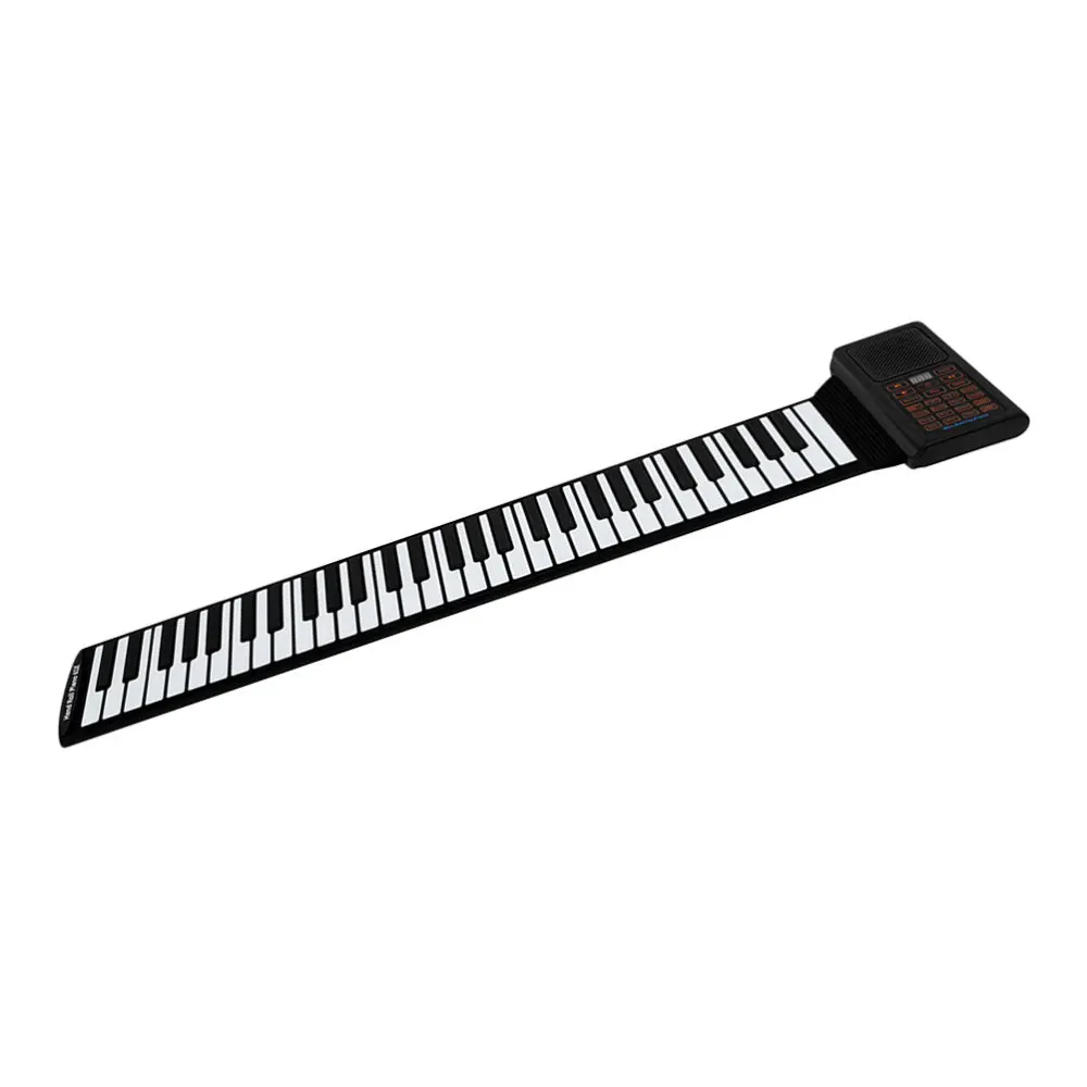 

1 Set 61 Keys Smart Hand-rolled Electronic Piano with Built-in Speaker