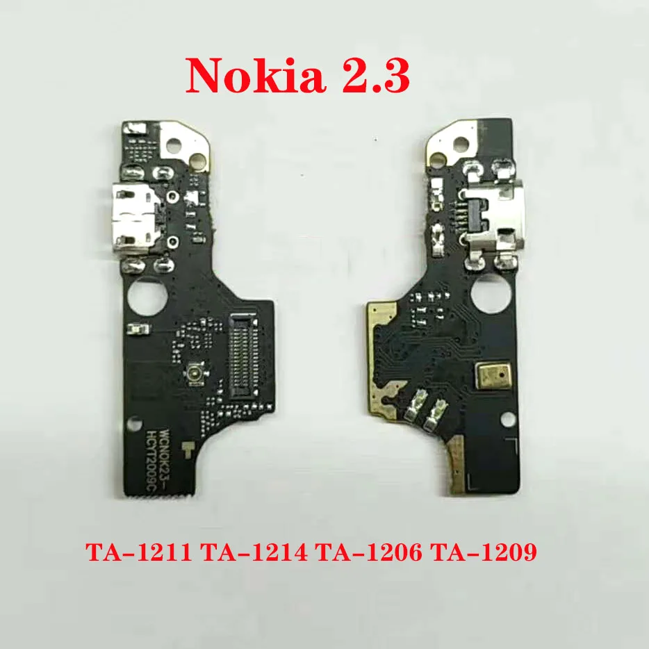 

USB Port Charger Dock Plug Connector Charging Board FLex Cable For Nokia 2.3