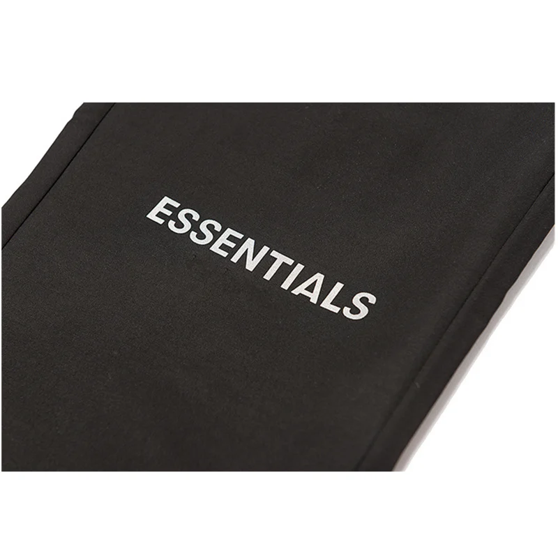 Спортивные брюки Карла 2021ss Мужские Светоотражающие повседневные модные штаны с