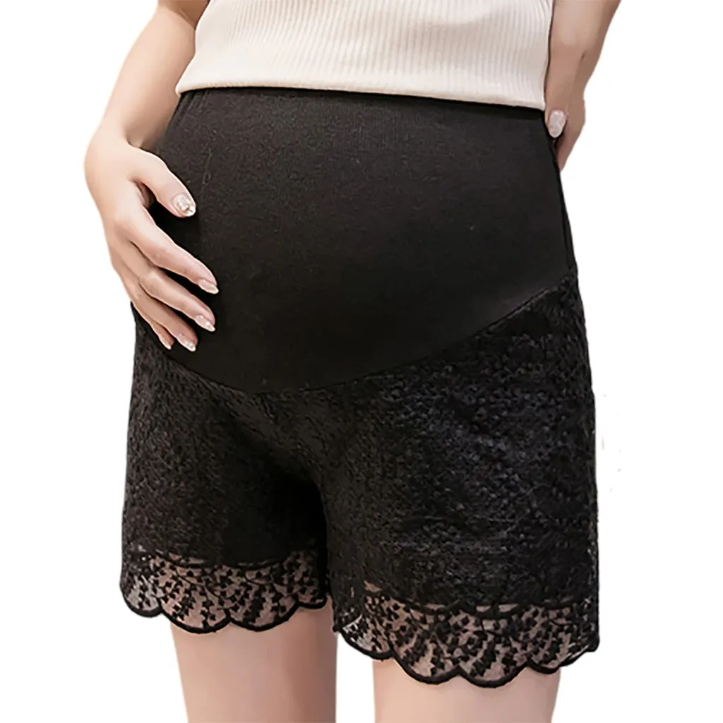 Женские шорты для беременных летние эластичные модные тренды | Мать и ребенок