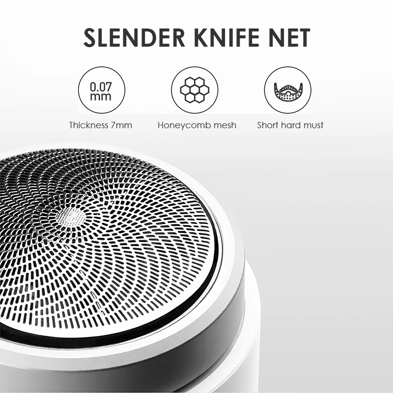 Портативный дорожный мини-бритвенный станок SOOCAS PINJIN ED1 моющийся двойной нож для