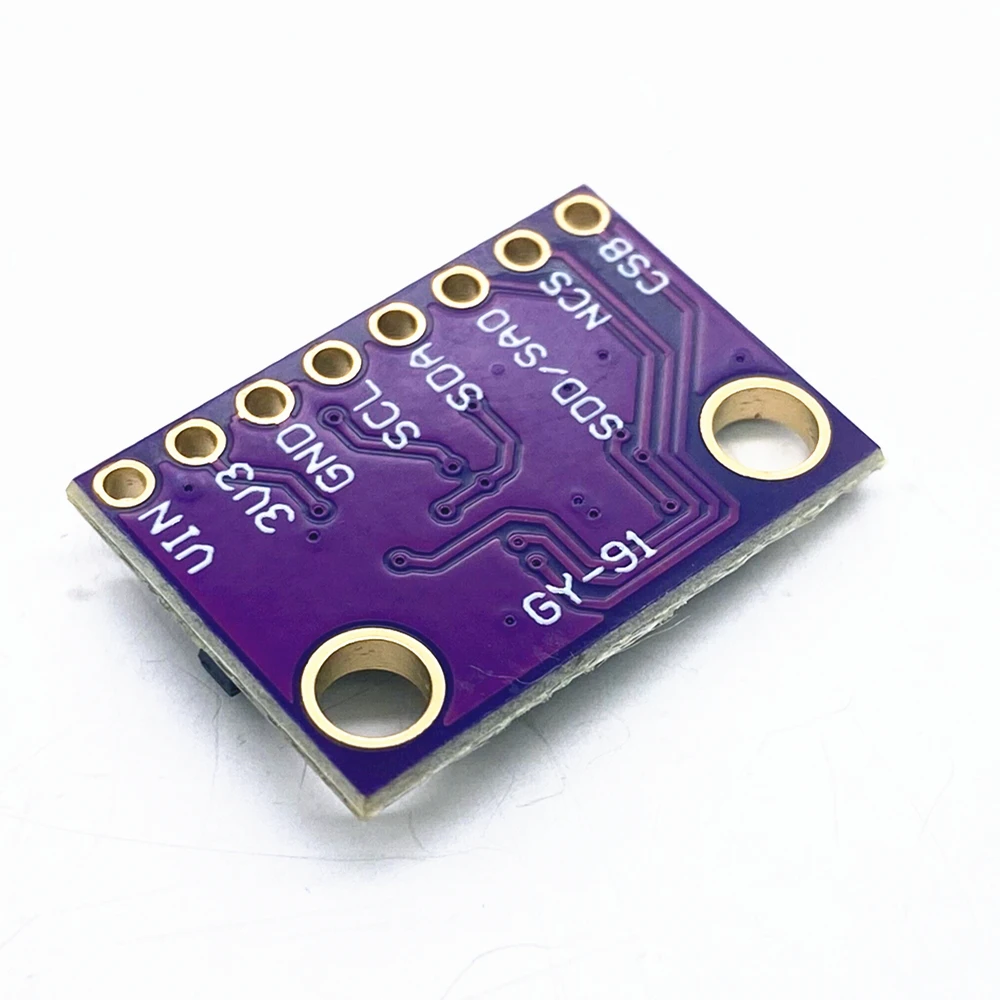 Фонарь управления MPU9250 BMP280 SPI IIC/I2C 10DOF модель ускорения фонарь датчика с 9 осями 3-5 В
