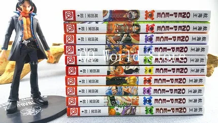 10 книг один кусок Vol.1-82 полный набор книга для избранных японских подростков взрослых манга комиксов упрощенный китайская версия