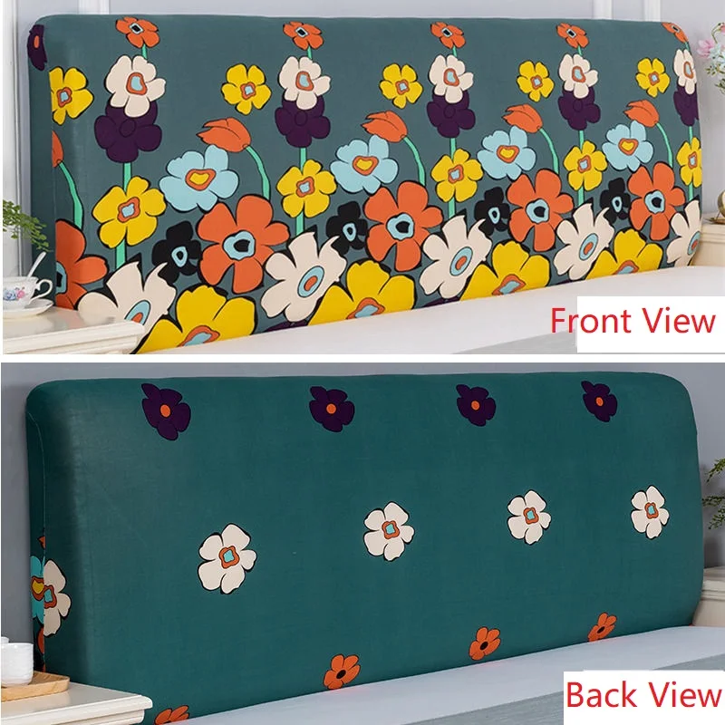 Эластичный универсальный чехол на спинку кровати все включено Heed Cover Европейский