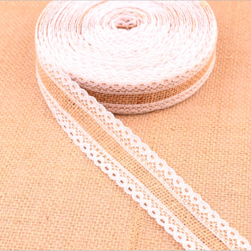 1 м 2 5 см кружево льняная натуральная винтажная джутовая Мешковина кружевные