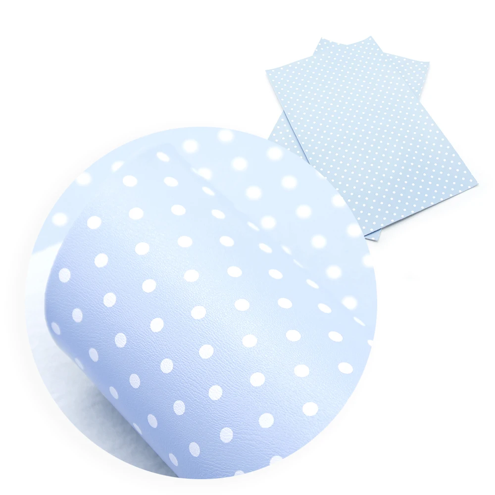 Аксессуары David 20*33 см однотонные точечные синтетические кожаные Лоскутные