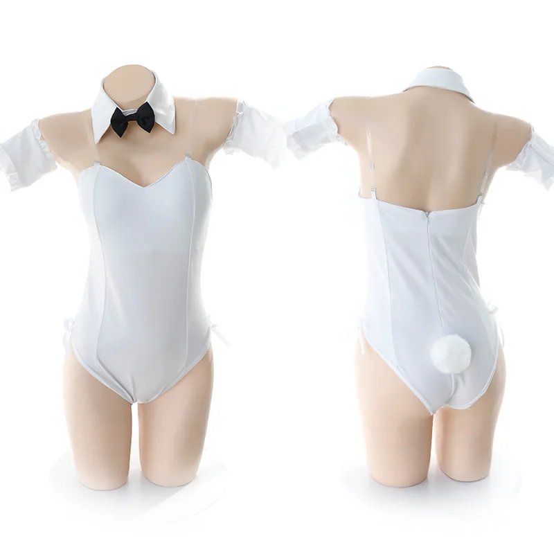 Костюм для косплея аниме сексуальный костюм Банни девочек на Хэллоуин Женский