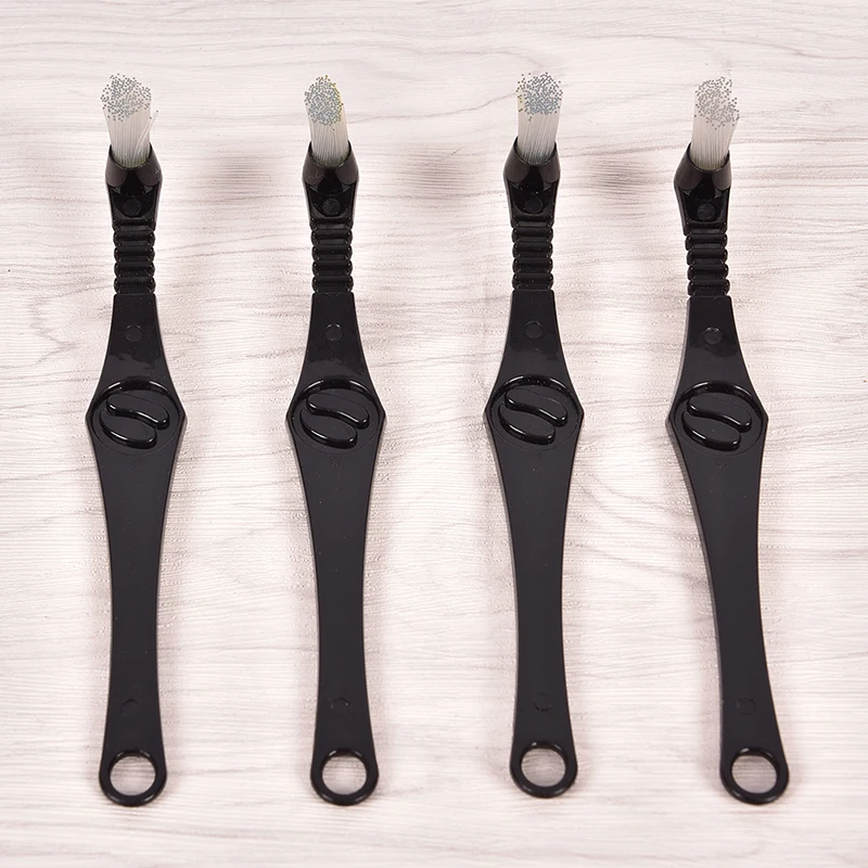 Home Dust Brush Espresso Machine Coffee Cleaning Brush Plastic Handle Keyboards Brush Cleaner Tools Kitchen Supplies Accessories