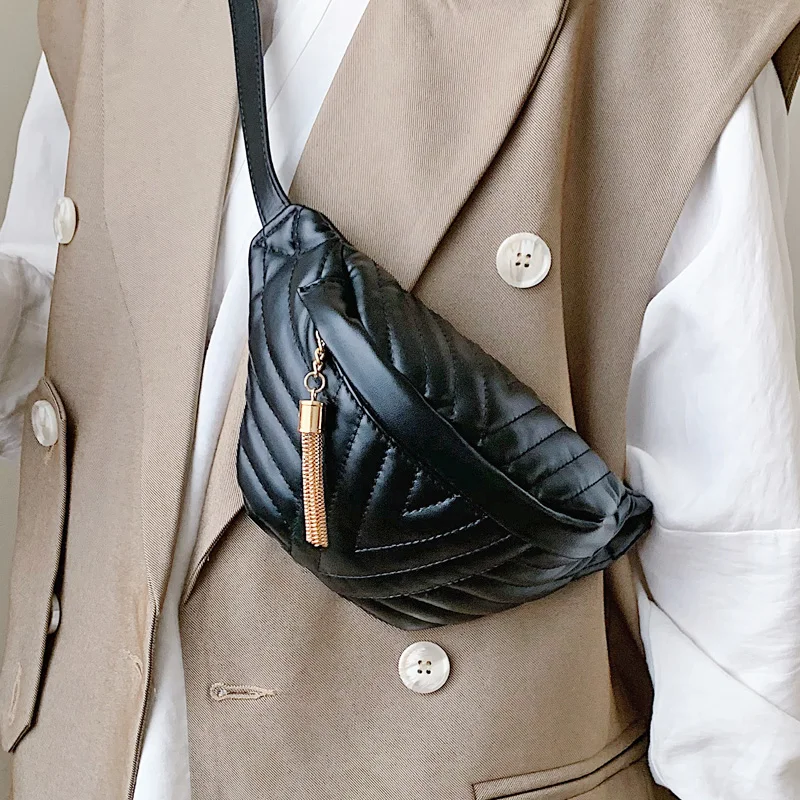 Поясная Сумка женская из искусственной кожи|Поясные сумки| |