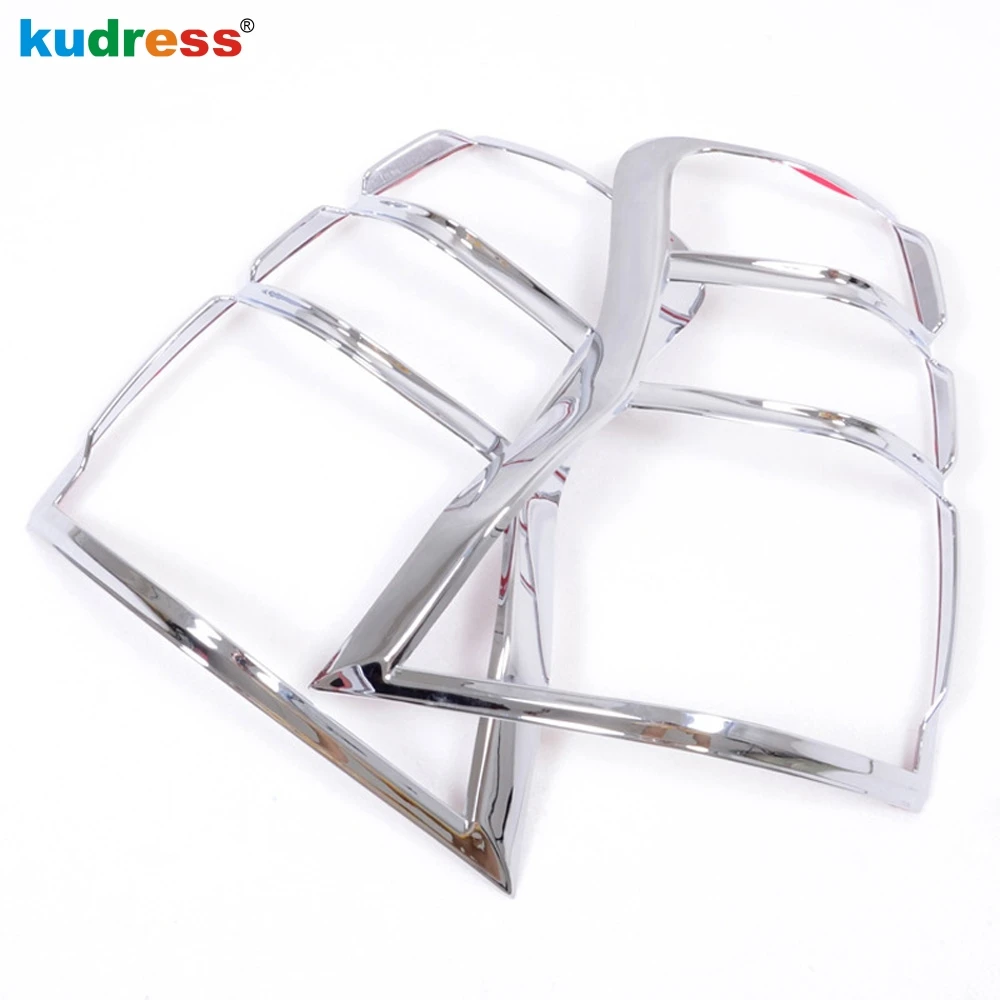 

For Toyota Land Cruiser Prado J150 J 150 2010 2011 2012 2013 Chrome Rear Light Lamp Cover Trim Taillight Frame Car Styling 2pcs