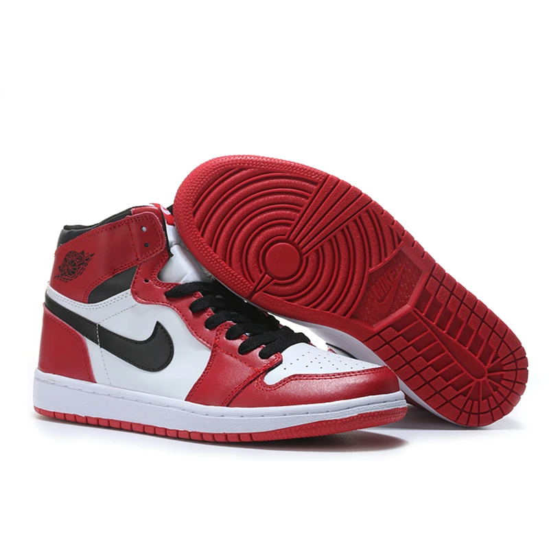 

Air AJ 1 OG Banned AJ1 Women Shoes Basketball Shoes Original Outdoor Leather Sports Sneakers
