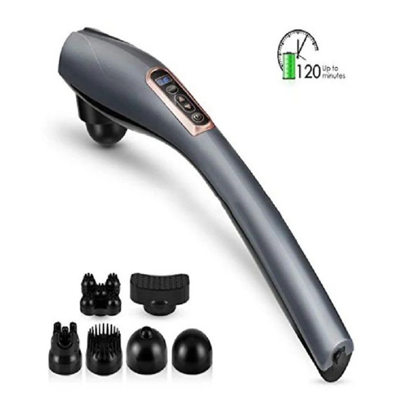 Интеллектуальный Электрический Дельфин массажер для спины шеи массажный молот