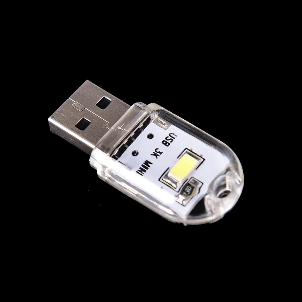 Мини USB LED ночник лампа для чтения ПК ноутбуков компьютеров мобильных устройств